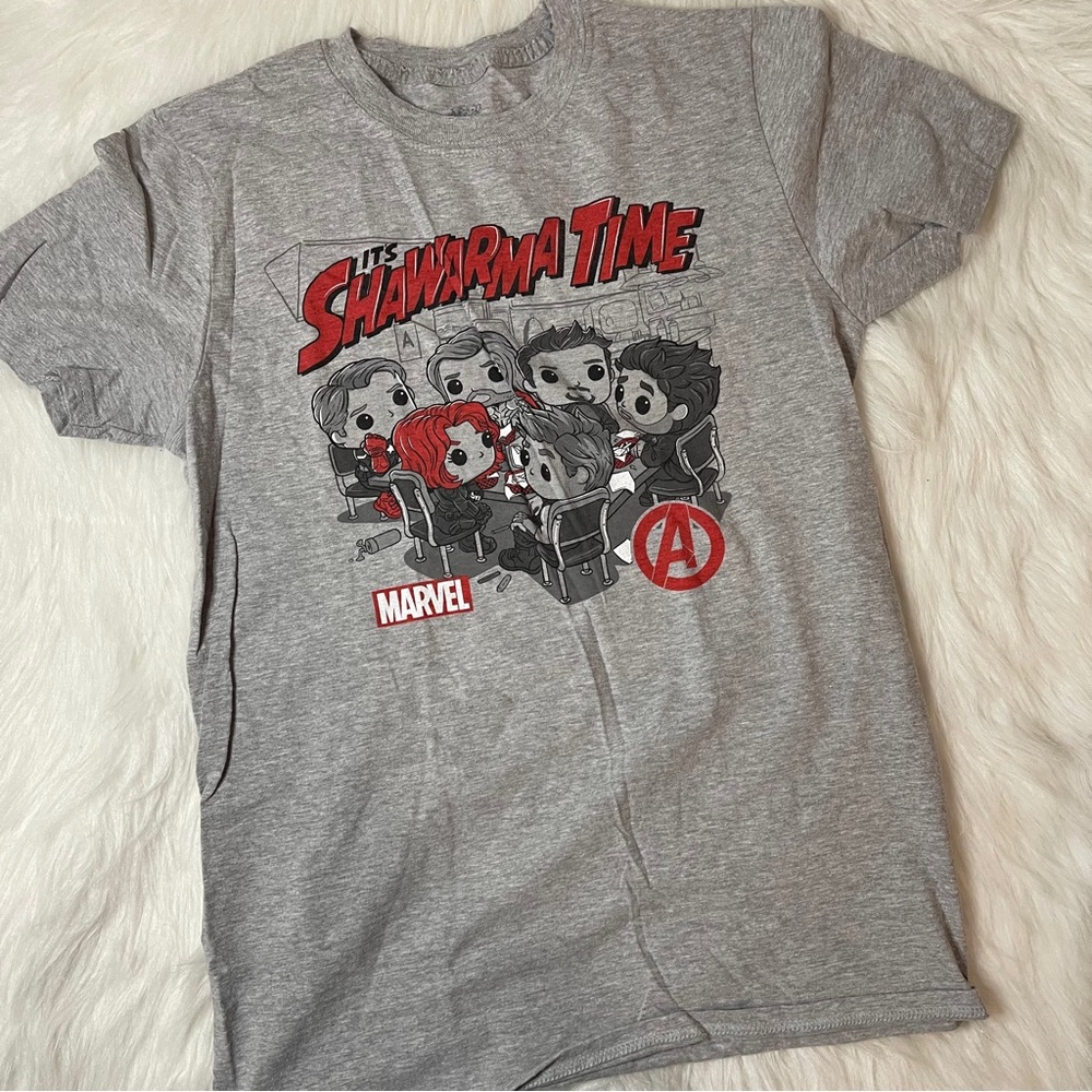 Funko Marvel Collectors Corps It’s Shawarma Time Tshirt